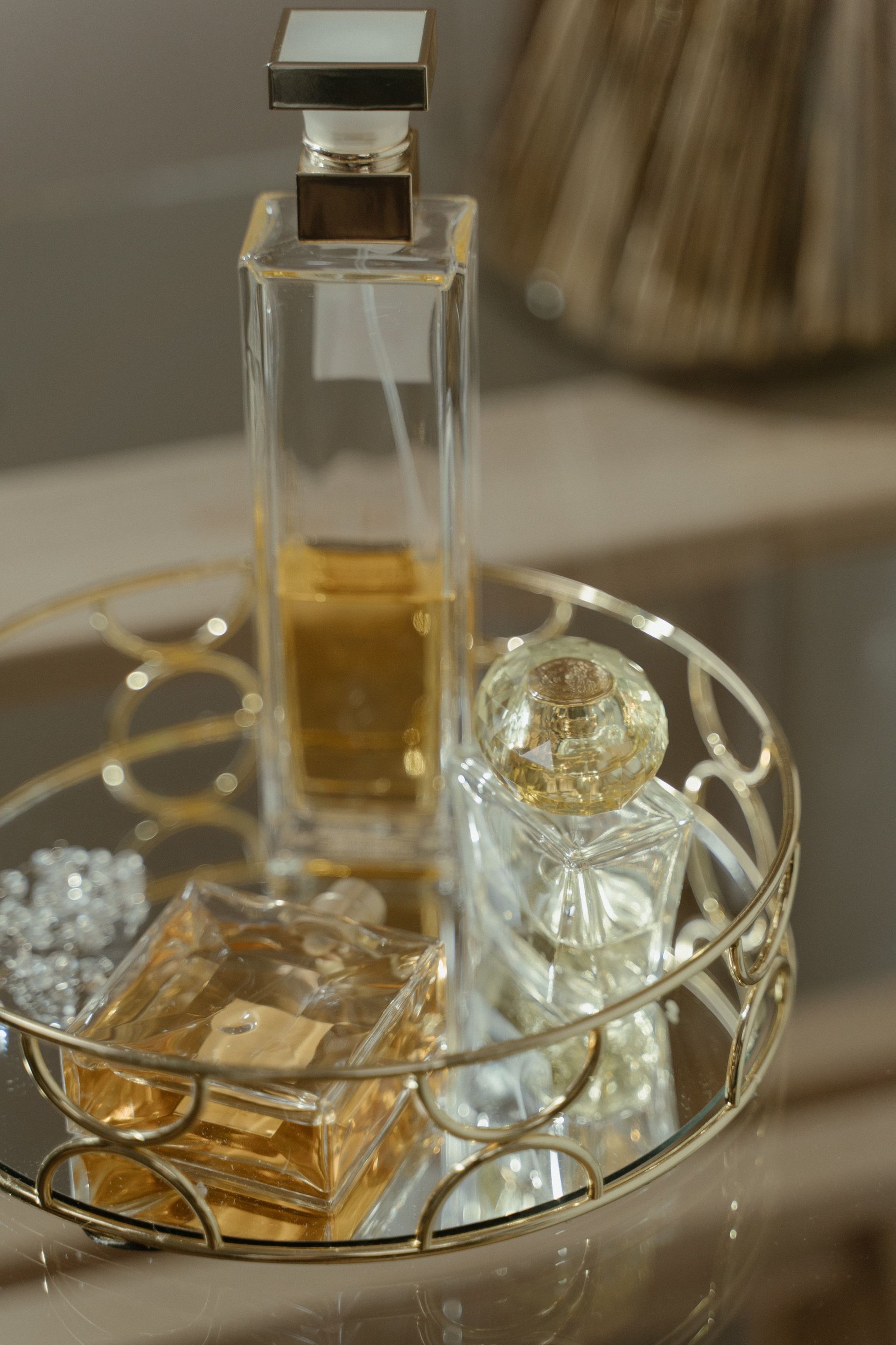 Best Designer Perfume Organizers and Atomizer Sets